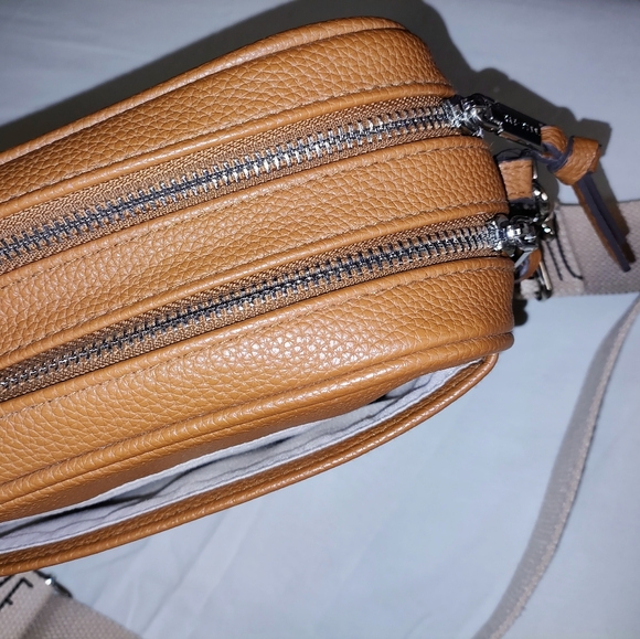 Rae Dunn Cognac color bag - Picture 5 of 5